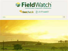 Tablet Screenshot of fieldwatch.com